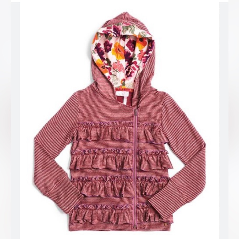 Matilda Jane Clothing | Red Half Past One Jacket - Girls - Picture 2 of 11